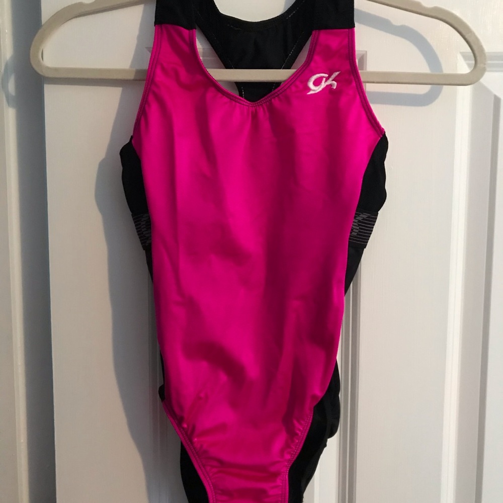 GK Racerback Tank Fuchsia leotard